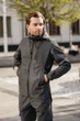 Чоловічий спортивний костюм Soft Shell “Easy” Intruder легкий надійний сірий/M - зображення 2