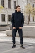 Мужской спортивный костюм Soft Shell "Easy" Intruder легкий надежный синий/4XL - изображение 1