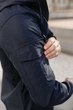 Мужской спортивный костюм Soft Shell "Easy" Intruder легкий надежный синий/4XL - изображение 4