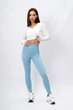 Легінси жіночі спортивні Where Uwear блакитні 346934_M/L - зображення 1