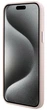 Панель Karl Lagerfeld Silicone Choupette Metal Pin для Apple iPhone 15 Pink (3666339166243) - зображення 7