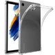 Силиконовый чехол бампер Primo Silicone для планшета Samsung Galaxy Tab A11 Plus 11" (SM-X236 / SM-X230) - Clear - изображение 2
