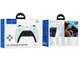 Геймпад Hoco GA1 универсальный Bluetooth контроллер 6-Axis, RGB, с вибрацией, для PS4, Android, iOS, Windows - White - изображение 7