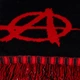 Шарф Talisman Punk’s Not Dead (anarchy) Черный (SHS36) - изображение 3