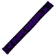 Шарф Talisman Black Sabbath (purple logo) Черный (SHS17) - изображение 2