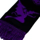 Шарф Talisman Black Sabbath (purple logo) Черный (SHS17) - изображение 3