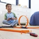 Машина на радиоуправлении Hot Wheels Ferrari SF90 Stradale Assetto Fiorano Hot Wheels (JGD09) Разноцветный - изображение 5