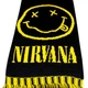 Шарф Talisman Nirvana (logo with smiles) Черный (SHS32) - изображение 3