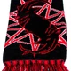 Шарф Talisman Slipknot (goat with star) Черный (SHS39) - изображение 3