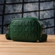 Сумка для женщин из натуральной кожи Vintage 22900 Зеленый - изображение 12