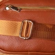 Сумка кросс боди через плечо женская из натуральная кожи Vintage leather-22899 Рыжяя - изображение 13