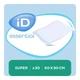 Одноразовые пеленки iD Essential Super (60х90 см) 30 шт. - изображение 2