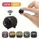 WiFi-камера X5 1080P HD — мини-камера наблюдения с ночным видением, детектором движения, широким углом 140° - изображение 1