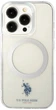 Etui U.S. Polo Assn. MagSafe Collection do Apple iPhone 15 Pro Transparent (3666339171933) - obraz 3