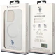 Etui U.S. Polo Assn. MagSafe Collection do Apple iPhone 15 Pro Max Transparent (3666339171940) - obraz 8
