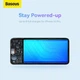 Павербанк Baseus Airpow 10000 mAh 20W Швидка зарядка Quick Charge 3.0/Power Delivery 3.0 (PPQD090001) Чорний - изображение 8