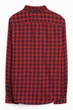 Рубашка в клетку regular fit C&A 22232912c50 M красный (100003474) - изображение 6