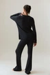 Свитер в рубчик H&M 1265911001c50 XL темно-синий (100003402) - изображение 4