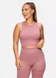Легінси для спорту в рубчик Stronger 2012c18 XXL рожеві (100003236) - зображення 6