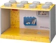 Настінна полиця Room Copenhagen LEGO 31.8 x 21.1 x 15.9 см Сіра (411517401) - зображення 1