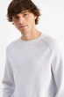 Свитер из хлопка C&A 22149862c24 XL лиловый (100003319) - изображение 3