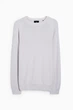 Свитер из хлопка C&A 22149862c24 XL лиловый (100003319) - изображение 5