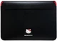 Чохол для ноутбука Hello Kitty PU Metal Logo 14" Black (3666339190408) - зображення 1