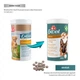 Витамины с глюкозамином для собак 8 in 1 EXCEL Glucosamine, 110 табл - изображение 3