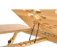 Бамбуковый столик подставка для ноутбука планшета и ПК складной Laptop table раскладной столик для работы Ruhhy S23452 - изображение 7