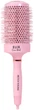 Okrągła szczotka do włosów Sister Young Elix Cera Heat 65 mm Różowa (5905490225979) - obraz 1