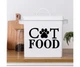 Стикер для контейнера с кормом Cat food 180 х 110 мм - изображение 3