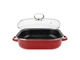 Жаровня антипригарна GARNET з кришкою VITRINOR 27 см 3.5 л (A-047865) - зображення 1