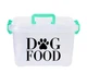 Стикер для контейнера с кормом Dog food 180 х 110 мм - изображение 1