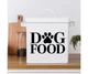 Стикер для контейнера с кормом Dog food 180 х 110 мм - изображение 3