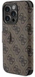 Панель Guess 4G Metal Logo для Apple iPhone 15 Pro Brown (3666339194444) - зображення 5
