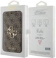 Панель Guess 4G Metal Logo для Apple iPhone 15 Pro Brown (3666339194444) - зображення 7