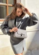 Сумка Жіноча Bella Bertucci 4892-98-32 сіро-бежева - зображення 2