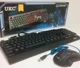 Игровая клавиатура и мышь 104 клавиши EN\RU USB UKC ZEUS M710 44 x 16,3 x 3,2 см мембранная, с подсветкой, пластиковая - изображение 2