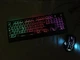 Игровая клавиатура и мышь 104 клавиши EN\RU USB UKC ZEUS M710 44 x 16,3 x 3,2 см мембранная, с подсветкой, пластиковая - изображение 3