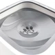 Поїлка непроливайка для собак і кішок 1,5л MAGIC BOWL з плаваючим диском та водонепроникною кромкою, біла - зображення 2