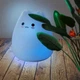 Сенсорний Led світильник у формі Котика 0,4 Вт 2 В 5 В / 400 мАг USB 7 кольорових режимів, силіконовий - зображення 5