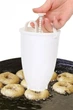 Дозатор кондитерський для пончиків 0,5л Donut Maker 19х9.5 см. пластиковий, білий - зображення 3