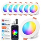 Розумний світильник 115 мм Tuya Smart LED WiFi 2700-6500 K 10W з голосовим керуванням, регулюванням яскравості та температури - зображення 3