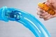 Светящиеся трубопроводный гоночный трек CHARIOTS SPEED PIPES 27 деталей, с пультом управления, пластиковый - изображение 6