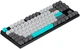 Бездротова (Bluetooth + 2,4G) клавіатура Varmilo APT87 Moonlight, C-TK Red, 87 key, WL/USB-A, White Led (A92A023D4A5A17A007) - зображення 4