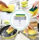 Дозатор для рідкого мила 385 мл Soap Pump Sponge Caddy (0115) 16,5 х 14,5 х 9,5 см, пластиковий, сірий - зображення 7