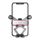 Тримач для телефону автотримач Baseus Mr Hui Gravity Car Mount Silver (SUYL-HU0S) - зображення 4