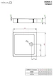 Душевой поддон RADAWAY Doros C Compact 90x90 SDRC9090-05 - изображение 2