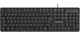 Клавиатура проводная Real-El RK-7015 USB (EL123100049) - изображение 1