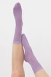 Шкарпетки жіночі класичні з люрексом Giulia WS3 CLASSIC LUREX 36/40 Multicolor-lilac pink високі - зображення 2